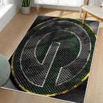 nfl green bay packers area rug non slip football carpet home decor gift idea for fans living room gbp197