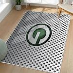 nfl green bay packers area rug non slip football carpet home decor gift idea for fans living room gbp198