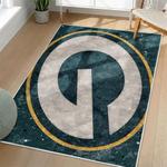 nfl green bay packers area rug non slip football carpet home decor gift idea for fans living room gbp46