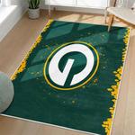 nfl green bay packers area rug non slip football carpet home decor gift idea for fans living room gbp61