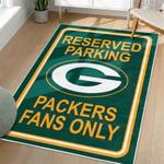 nfl green bay packers area rug non slip football carpet home decor gift idea for fans living room gbp62
