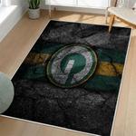 nfl green bay packers area rug non slip football carpet home decor gift idea for fans living room gbp65