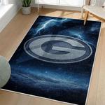 nfl green bay packers area rug non slip football carpet home decor gift idea for fans living room gbp66