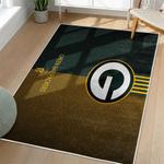 nfl green bay packers area rug non slip football carpet home decor gift idea for fans living room gbp67