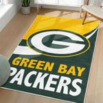 nfl green bay packers area rug non slip football carpet home decor gift idea for fans living room gbp69