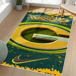 nfl green bay packers area rug non slip football carpet home decor gift idea for fans living room gbp71