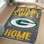 nfl green bay packers area rug non slip football carpet home decor gift idea for fans living room gbp73