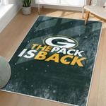 nfl green bay packers area rug non slip football carpet home decor gift idea for fans living room gbp80