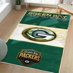 nfl green bay packers area rug non slip football carpet home decor gift idea for fans living room gbp82