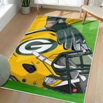 nfl green bay packers area rug non slip football carpet home decor gift idea for fans living room gbp98