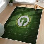 nfl green bay packers area rug non slip football carpet home decor gift idea for fans living room gbp99