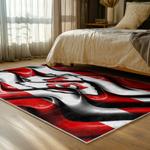 nfl kansas city chiefs football team logo sport carpet area rug home decor bed room kccw114