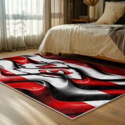 NFL Kansas City Chiefs Football Team Logo Sport Carpet Area Rug Home Decor Gift KCCW114