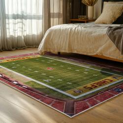 NFL Kansas City Chiefs Football Team Logo Sport Carpet Area Rug Home Decor Gift KCCW123