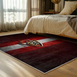 NFL Kansas City Chiefs Football Team Logo Sport Carpet Area Rug Home Decor Gift KCCW124