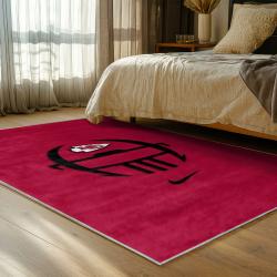 NFL Kansas City Chiefs Football Team Logo Sport Carpet Area Rug Home Decor Gift KCCW128