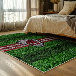 NFL Kansas City Chiefs Football Team Logo Sport Carpet Area Rug Home Decor Gift KCCW177
