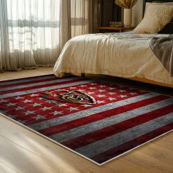 NFL Kansas City Chiefs Football Team Logo Sport Carpet Area Rug Home Decor Gift KCCW179