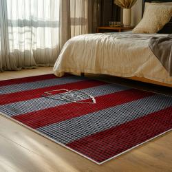 NFL Kansas City Chiefs Football Team Logo Sport Carpet Area Rug Home Decor Gift KCCW181