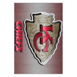 nfl kansas city chiefs football team logo sport carpet area rug home decor gift kccw108
