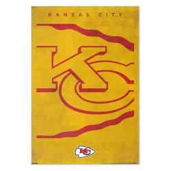 nfl kansas city chiefs football team logo sport carpet area rug home decor gift kccw110