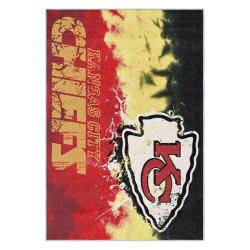 nfl kansas city chiefs football team logo sport carpet area rug home decor gift kccw115
