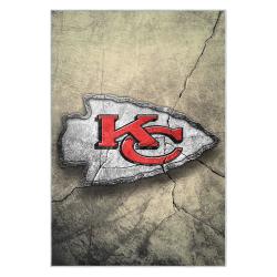 nfl kansas city chiefs football team logo sport carpet area rug home decor gift kccw116
