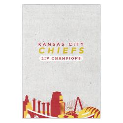 nfl kansas city chiefs football team logo sport carpet area rug home decor gift kccw117