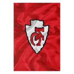 nfl kansas city chiefs football team logo sport carpet area rug home decor gift kccw121