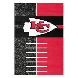 nfl kansas city chiefs football team logo sport carpet area rug home decor gift kccw122