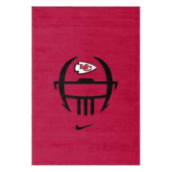 nfl kansas city chiefs football team logo sport carpet area rug home decor gift kccw128