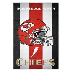 nfl kansas city chiefs football team logo sport carpet area rug home decor gift kccw129