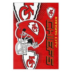 nfl kansas city chiefs football team logo sport carpet area rug home decor gift kccw131