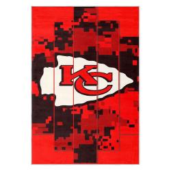 nfl kansas city chiefs football team logo sport carpet area rug home decor gift kccw136