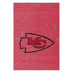 nfl kansas city chiefs football team logo sport carpet area rug home decor gift kccw137