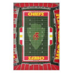 nfl kansas city chiefs football team logo sport carpet area rug home decor gift kccw139