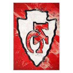 nfl kansas city chiefs football team logo sport carpet area rug home decor gift kccw150