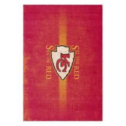 nfl kansas city chiefs football team logo sport carpet area rug home decor gift kccw152