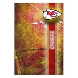 nfl kansas city chiefs football team logo sport carpet area rug home decor gift kccw165