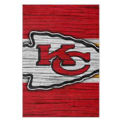 nfl kansas city chiefs football team logo sport carpet area rug home decor gift kccw168