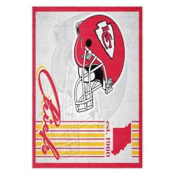 nfl kansas city chiefs football team logo sport carpet area rug home decor gift kccw171