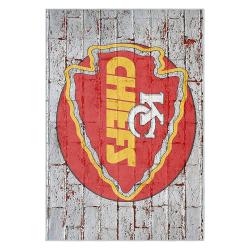 nfl kansas city chiefs football team logo sport carpet area rug home decor gift kccw174