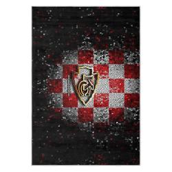 nfl kansas city chiefs football team logo sport carpet area rug home decor gift kccw175