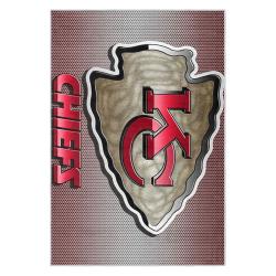 nfl kansas city chiefs football team logo sport carpet area rug home decor gift kccw176