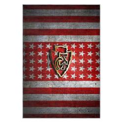 nfl kansas city chiefs football team logo sport carpet area rug home decor gift kccw179