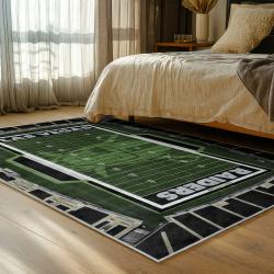 NFL Las Vegas Raiders Football Team Logo Sport Carpet Area Rug Home Decor Gift LVRW110