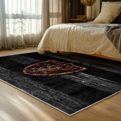 NFL Las Vegas Raiders Football Team Logo Sport Carpet Area Rug Home Decor Gift LVRW174
