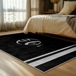 NFL Las Vegas Raiders Football Team Logo Sport Carpet Area Rug Home Decor Gift LVRW189