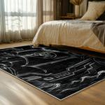 nfl las vegas raiders football team logo sport carpet area rug home decor bed room lvrw207