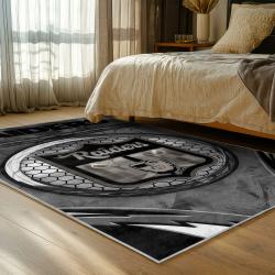 NFL Las Vegas Raiders Football Team Logo Sport Carpet Area Rug Home Decor Gift LVRW209
